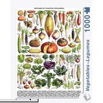 New York Puzzle Company Vegetables ~ Légumes 1000 Piece Jigsaw Puzzle  B015HGRZ9A